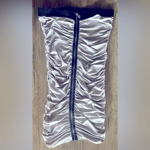 Lipsy Tube Ruched Dress